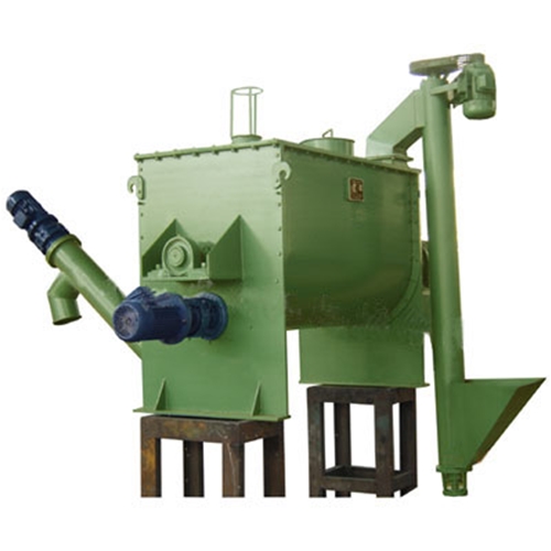 簡易干粉生產線設備