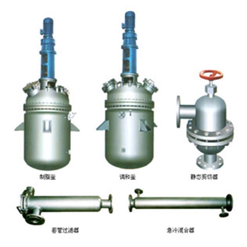潤滑油脂生產成套設備