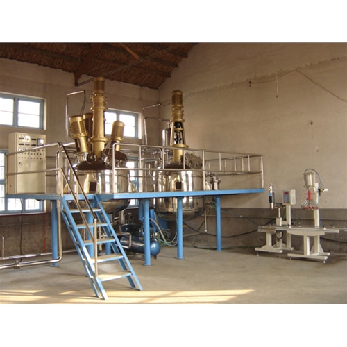 涂料生產成套設備